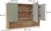 Badspiegelschrank Vicco Irma Salbeigrün 80.1 x 55 cm, Model Produktbild-Vorschau 2