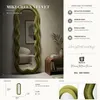 FURNLUX Lustro ścienne Miki Green 60cm / Kolor główny: Podgląd zdjęcia produktu 10