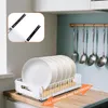 2Pack Metall Spülschrank Organizer,Ausziehbare Schublade Produktbild-Vorschau 7