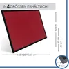 Entrando Fußmatte 90x150 cm in Rot - Rutschfeste Produktbild-Vorschau 2