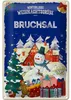 Blechschild Weihnachtsgrüße BRUCHSAL 20x30cm Produktbild-Vorschau 1