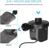 Elektrische Luftpumpe, 3 Düsen, Elektrische Pumpe für Produktbild-Vorschau 3