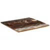 vidaXL Blat kwadratowy 80x80 cm 25-27 mm lite drewno z Podgląd zdjęcia produktu 6