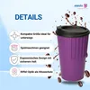 Kaffeebecher to go 300 ml - Becher mit Deckel & Produktbild-Vorschau 2
