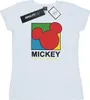 Disney - "True 90s" T-Shirt für Damen BI32580 (S) (Weiß) Produktbild-Vorschau 1