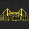 Spreadshirt Dortmund Stadion Fußball Fan Uni Hoodie, L, Produktbild-Vorschau 2