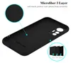 Cadorabo Schutzhülle für Xiaomi 12 LITE Hülle in Schwarz Produktbild-Vorschau 5