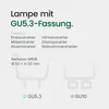 Spectrum GU5.3 LED Spot Lampe 4W 420lm 6000K Kaltweiß 12V Produktbild-Vorschau 5