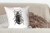 MuchoWow® Zierkissen Sofakissen Wohnzimmer Dekokissen 60x60 Produktbild-Vorschau 4