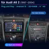 Junsun 9" Android 15 2+64G Autoradio Für Audi A6 C5 Produktbild-Vorschau 3