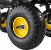 KADAX Wózek Ogrodowy Taczka Transportowy Przyczepka 300kg z Podgląd zdjęcia produktu 8