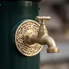 Relaxdays Wasserzapfsäule für Garten, antik, mit Produktbild-Vorschau 6