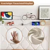 UnboxG gestoffeerd bed 90x200 cm met LED-verlichting en Productafbeelding-voorbeeld 10