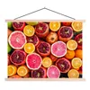 MuchoWow® Textilposter Orange - Granatapfel - Rot 120x90 cm Produktbild-Vorschau 1