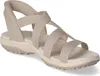Skechers Slip-Ins: Reggae Slim  Sandalen Plat - Taupe - Voir les images du produit 23