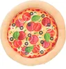 Trixie Hundespielzeug Pizza Plüsch Produktbild-Vorschau 2
