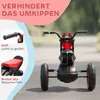 AIYAPLAY Driewieler, kinderfiets, loopfiets, kinderfiets Productafbeelding-voorbeeld 6