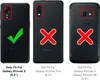 Comparison of phone cases for different Samsung Galaxy models. Produktbild-Vorschau