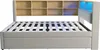 MODFU Rozkládací postel 140×200 cm, Multifunkční rozkládací Náhled obrázku produktu 7