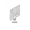Sawo Heizelemente - SCA-200 (2 kW) / Saunaofen: SCANDIA Produktbild-Vorschau 2