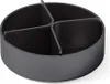 Lexon City Desk Tray Aluminium-Schreibtischablage silber Produktbild-Vorschau 2