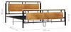 VidaXL 324874, 186 cm, 2,08 m, 90 cm, 1800 x 2000 mm, 1 Podgląd zdjęcia produktu 7