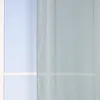 Ösengardine Leinenoptik uni blau 140x260cm Produktbild-Vorschau 7