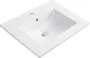 Differnz Möbelwaschtisch Providence 60 x 46 cm weiß Produktbild-Vorschau 1