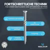 500 WALCUR Terrassenschrauben 5,0 x 60 mm A2 Edelstahl – Produktbild-Vorschau 4