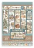 Washi Pad A5 8 Blatt Weiß Weihnachten Scrapbooking Alben Produktbild-Vorschau 2
