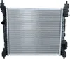 NRF 53195 Kühler Wasserkühler Motorkühler für CHEVROLET Produktbild-Vorschau 1