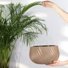 KADAX Hängetopf, Blumenampel mit Kette und Haken, Produktbild-Vorschau 4