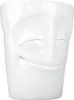 FIFTYEIGHT Henkelbecher 350ml - Vergnügt weiß Produktbild-Vorschau 7