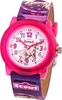 Scout Mädchenuhr Pferde aus Kunststoff, pink, violett Produktbild-Vorschau 4