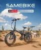 20 ZOLL Elektrofahrrad E-BIKE 15AH Klapprad Fatbike Produktbild-Vorschau 13