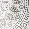 Glänzender Designerteppich mit Orientalischem Muster in Produktbild-Vorschau 10