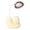 Stolná LED lampa s držiakom na pero, viacero funkcií, Náhľad obrázku produktu 5