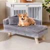 COSTWAY Katzensofa Luxus, Katzenbett erhöht, Katzencouch Produktbild-Vorschau 8