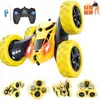 Doppelseitiges Stuntfahrzeug Ferngesteuertes RC Auto 4WD Produktbild-Vorschau 1