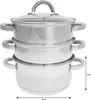 PARNÝ HRNIEC KLAUSBERG 4 PRVKY. 20 cm KB-7139 Náhľad obrázku produktu 3