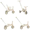 Byox Dreirad, Tricycle Juno 4 in 1 Laufrad Schiebegriff Produktbild-Vorschau 5