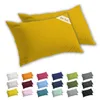 Lavea® 2er Set Kissenbezug 40x80 cm, 100% Baumwolle Jersey, Produktbild-Vorschau 1
