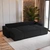 Masseno Ecksofa PESANO T mit Schlaffunktion U-Form, Sofa Produktbild-Vorschau 4