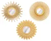 Sonnenförmiger Spiegel AMED, Ø 25 cm, 3er-Set Produktbild-Vorschau 1