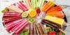 Küchenrückwand Spritzschutz Glas mit Motiv Sommerliches Eis Produktbild-Vorschau 3