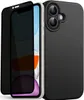 Schwarze Hülle für iPhone - handyhülle mit Displayschutz – Produktbild-Vorschau 8