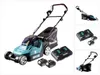 Makita DLM382PT2 Akku-Rasenmäher Produktbild-Vorschau 1