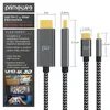 Primewire Prevodný kábel USB typu C na HDMI Adaptérový Náhľad obrázku produktu 2