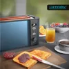 Arendo, hriankovač s dvoma otvormi, 1500 W, pre 4 plátky, s Náhľad obrázku produktu 6