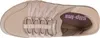 Top-down view of a beige and gray Skechers slip-on shoe. Náhled obrázku produktu